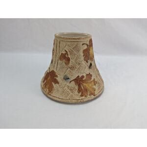 Yankee Candle Ceramic Shade Autumn‎ Leaves Topper